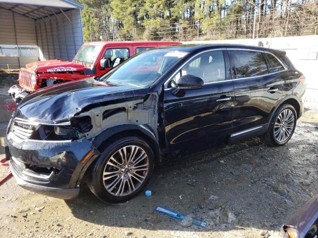 2016 Lincoln MKX Reserve