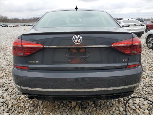 1VWDT7A39HC065804 | 2017 Volkswagen passat r-line