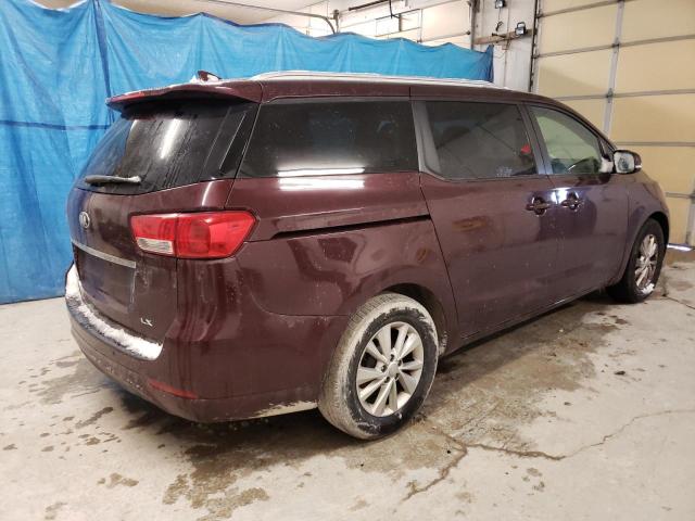 KNDMB5C12H6333337 | 2017 KIA SEDONA LX