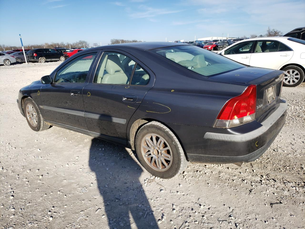 yv1rs61t742341624 YV1RS61T742341624 2004 Volvo S60