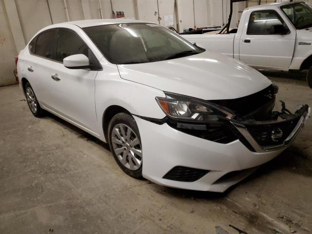 3N1AB7AP8HL639389 | 2017 NISSAN SENTRA S