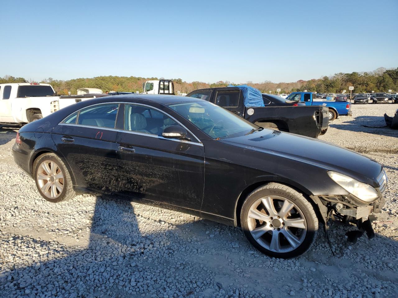 WDDDJ72X28A121593 2008 Mercedes-Benz Cls 550