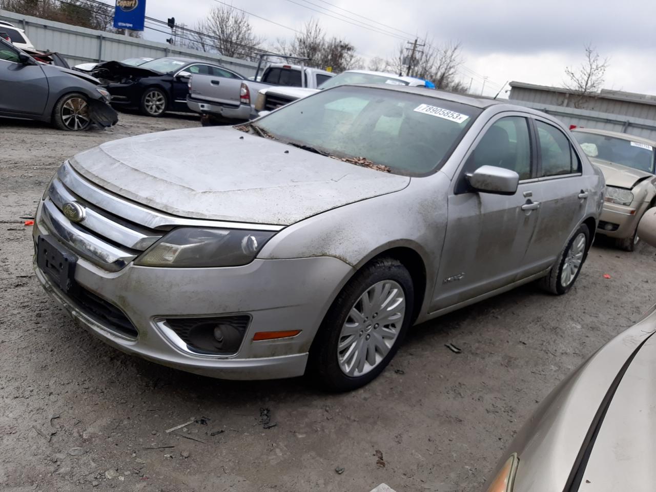 3FADP0L32AR415427 2010 Ford Fusion Hybrid