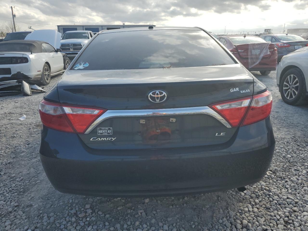 4T1BF1FK6FU022300 2015 Toyota Camry Le