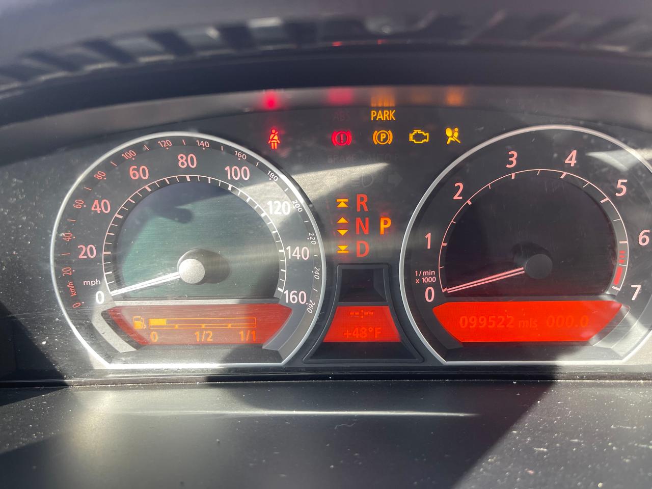 WBAHN83537DT71762 2007 BMW 750