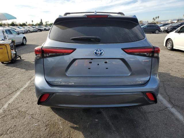 VIN 5TDYARAH7PS523497 2023 Toyota Highlander, Hybri... no.6