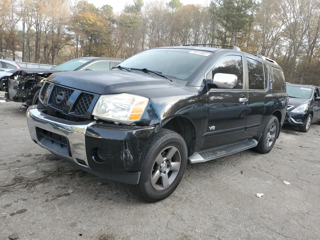 Nissan Armada 5N1AA08A35N702477 с аукциона США | Day Drive