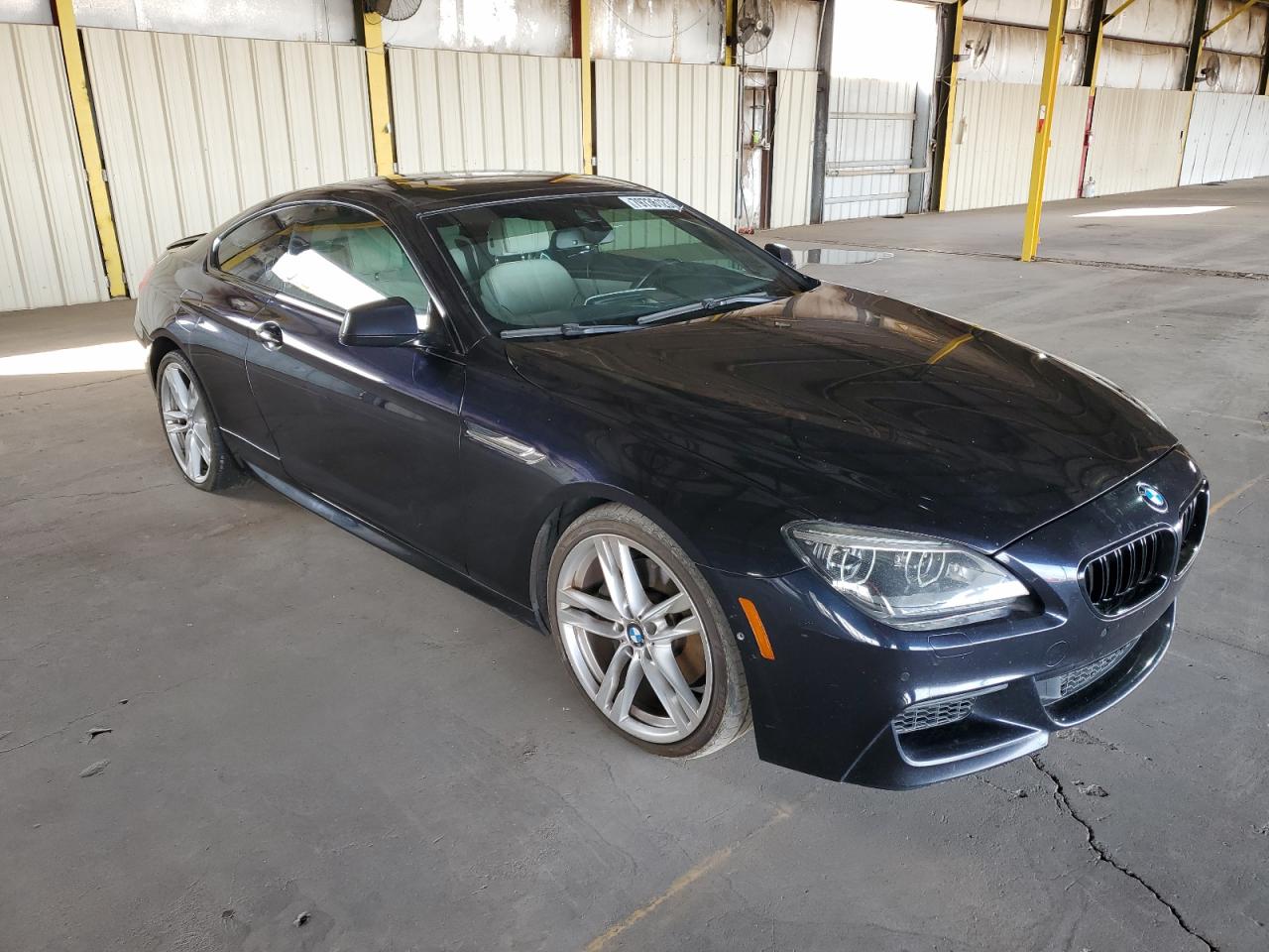 wbaym9c54ddw20235 WBAYM9C54DDW20235 2013 BMW 650 I