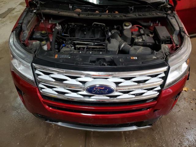 1FM5K8D8XKGA76300 | 2019 FORD EXPLORER X