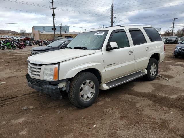 2002 Cadillac Escalade Luxury