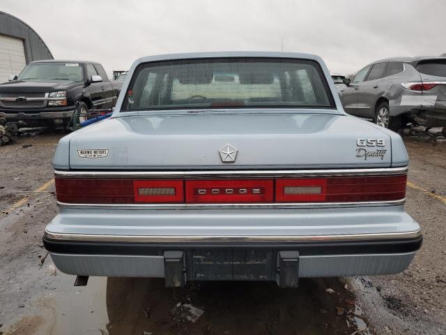 1988 Dodge Dynasty VIN: 1B3BU4635JD201426 Lot: 80743913