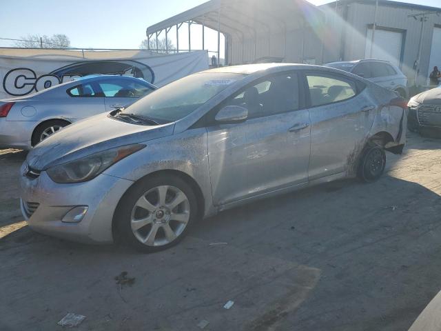 Lot #2409012937 2011 HYUNDAI ELANTRA GL salvage car