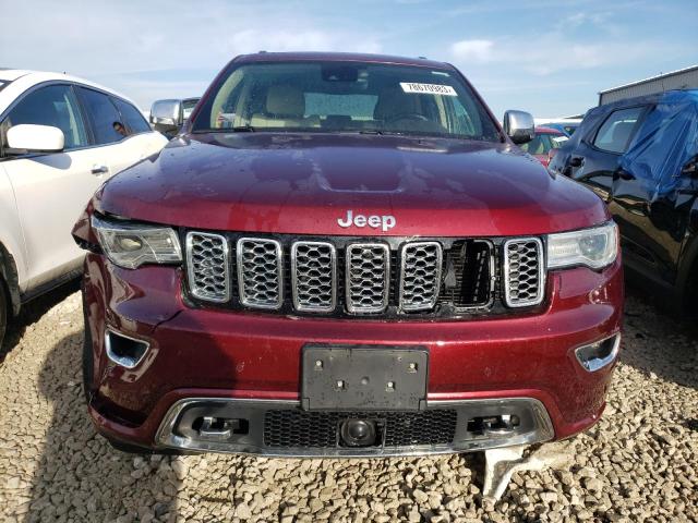 1C4RJFCG6JC229458 | 2018 JEEP GRAND CHER