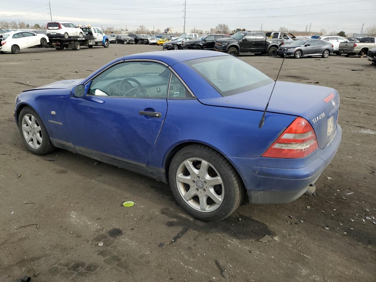 WDBKK47F1XF131478 1999 Mercedes-Benz Slk 230 Kompressor