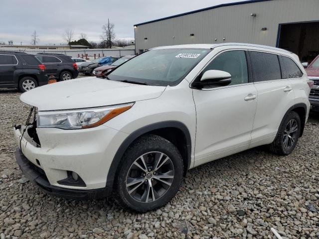 2016 Toyota Highlander XLE