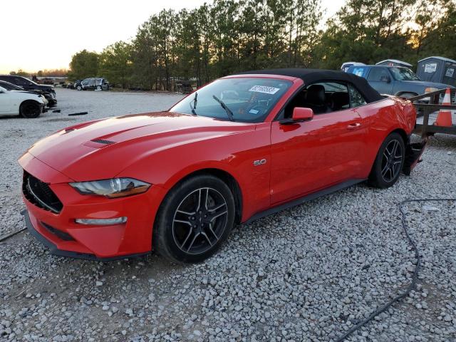 Lot #2394746408 2018 FORD MUSTANG GT salvage car