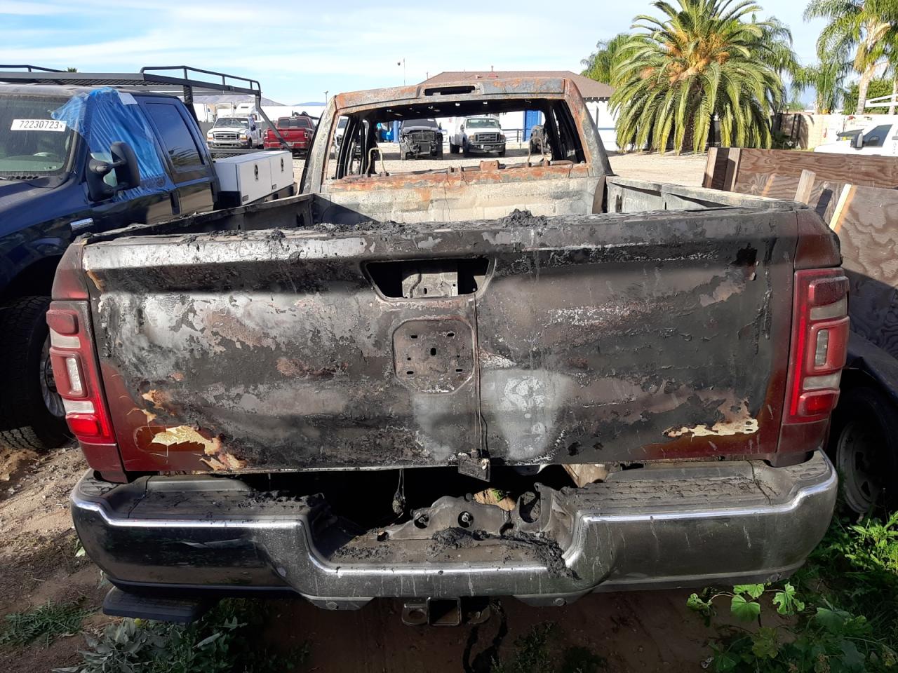 3C63RRKL1KG558069 2019 Ram 3500 Longhorn