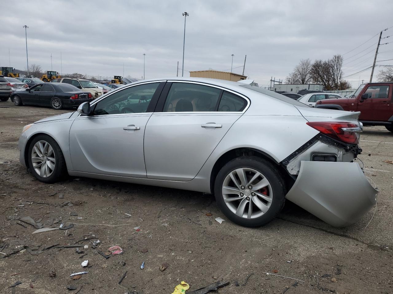 2G4GK5EX7F9184391 2015 Buick Regal