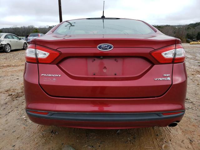 3FA6P0LU6ER251798 | 2014 FORD FUSION SE