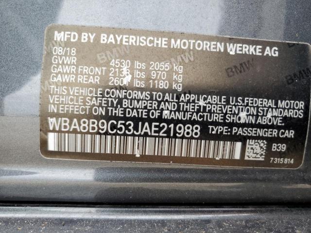2018 BMW 330 I - WBA8B9C53JAE21988