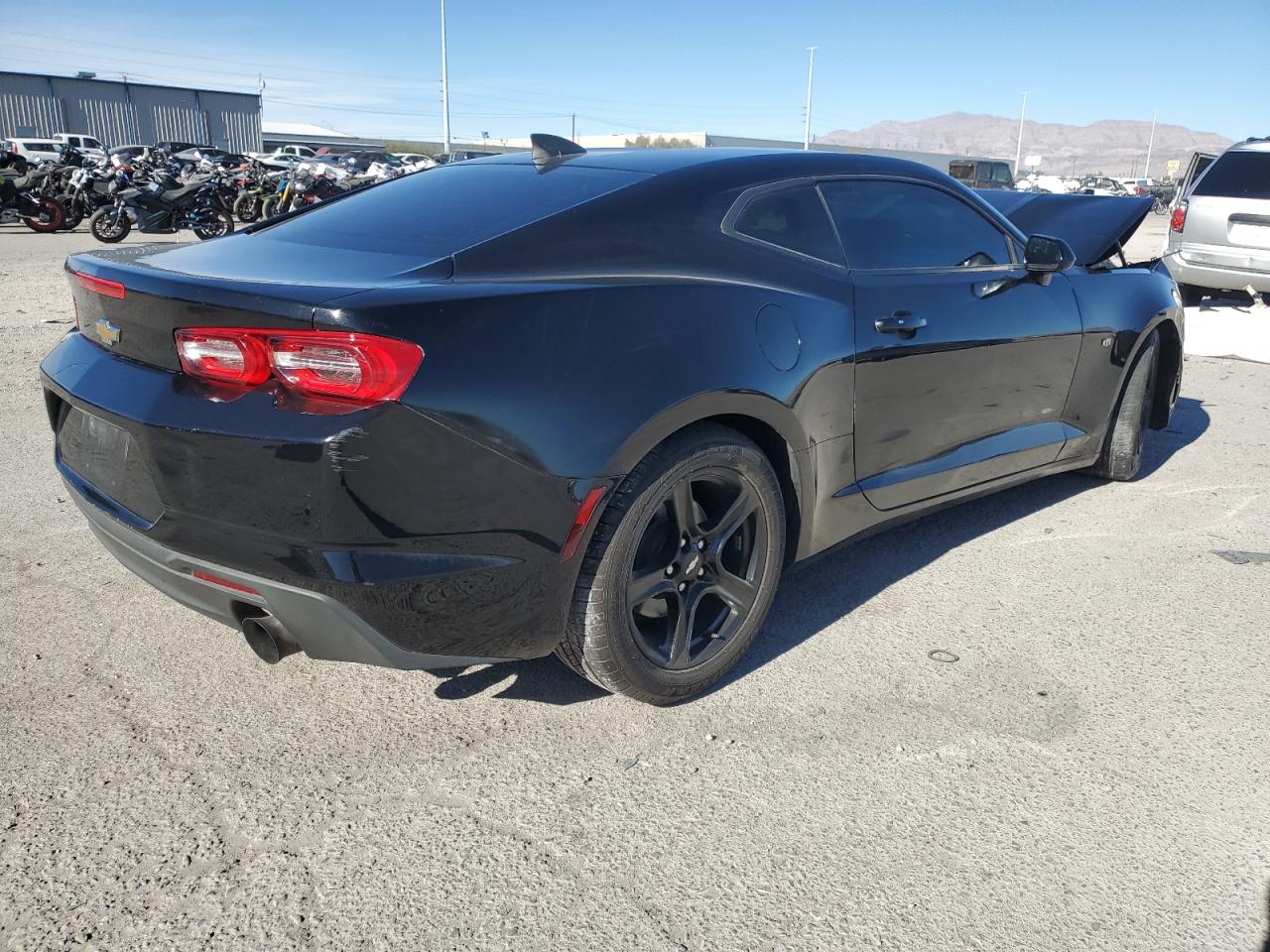 2019 Chevrolet Camaro Ls vin: 1G1FB1RSXK0108183