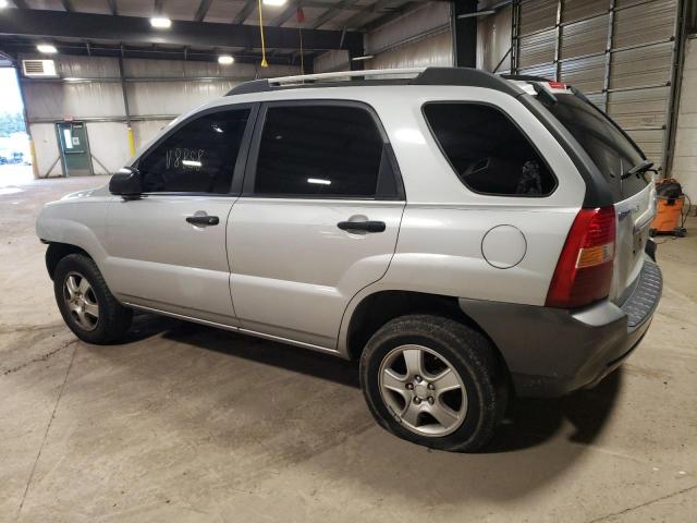 2008 Kia Sportage Lx VIN: KNDJF724887540551 Lot: 79059313