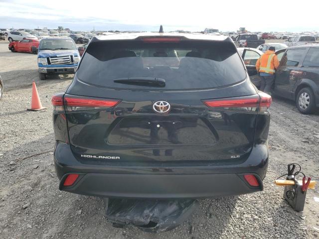 VIN 5TDKDRAH6PS016619 2023 Toyota Highlander, L no.6