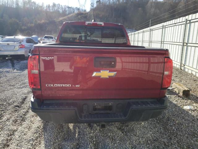 1GCGTEEN7J1266103 | 2018 Chevrolet colorado zr2