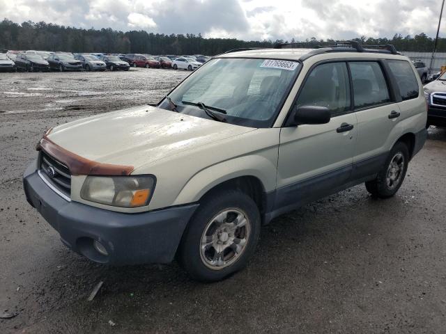 2005 Subaru Forester 2.5X