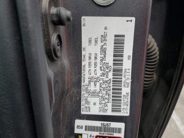 5TFEM5F19EX079626 | 2014 TOYOTA TUNDRA CRE