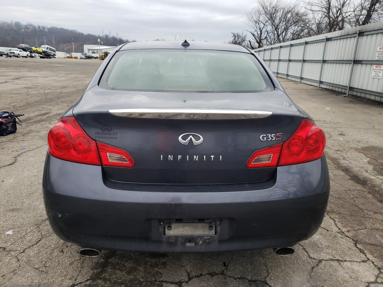 JNKBV61EX8M209482 2008 Infiniti G35