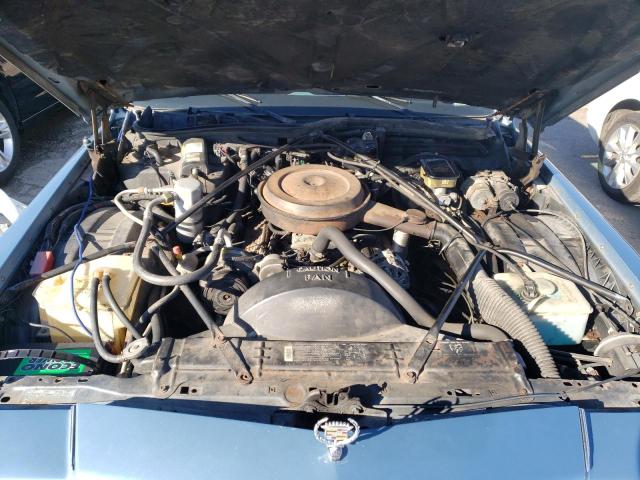 1992 Cadillac Brougham VIN: 1G6DW54E0NR701260 Lot: 81121583