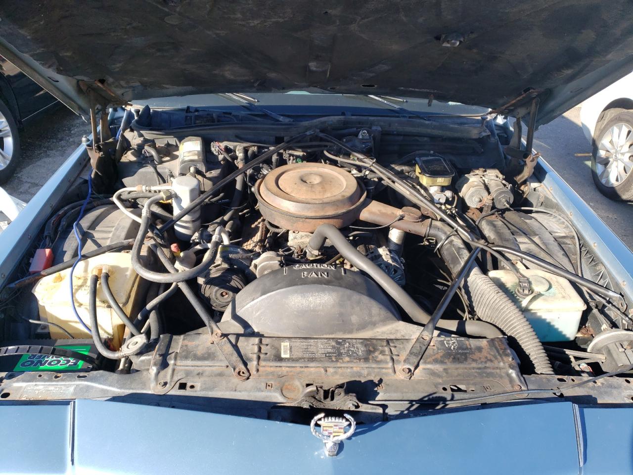 1g6dw54e0nr701260 1G6DW54E0NR701260 1992 Cadillac Brougham