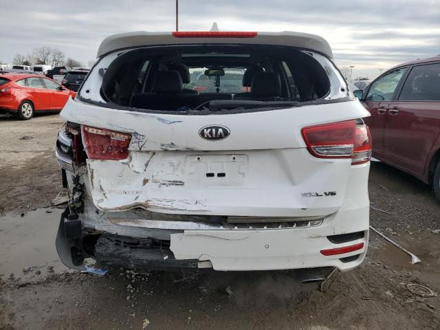 5XYPK4A55JG355848 | 2018 KIA SORENTO SX