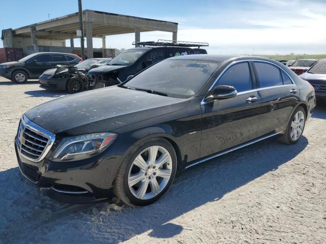 VIN WDDUG8CBXEA006582 2014 Mercedes-Benz S-Class, 550 no.1