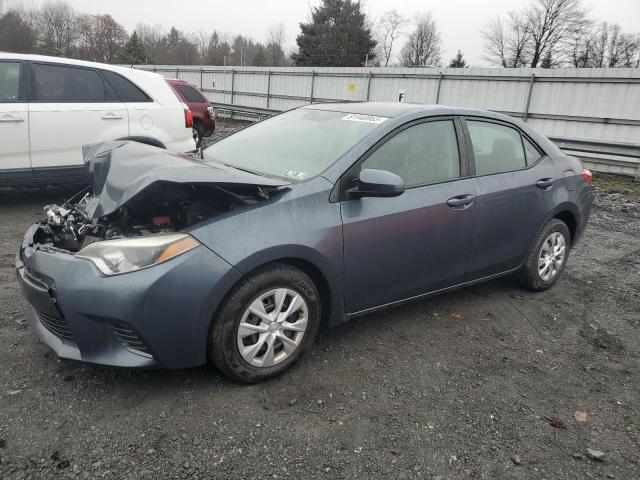 2015 Toyota Corolla 