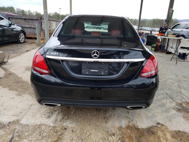 55SWF4JBXGU161739 | 2016 MERCEDES-BENZ C 300