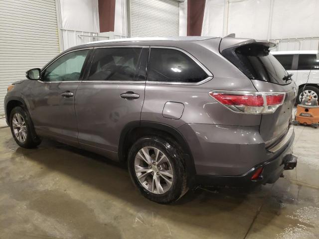 VIN 5TDJKRFH5FS177309 2015 Toyota Highlander, Xle no.2