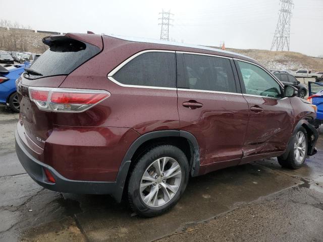 VIN 5TDJKRFH4FS124407 2015 Toyota Highlander, Xle no.3