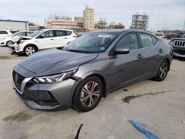 Lot #2414239181 2023 NISSAN SENTRA SV salvage car