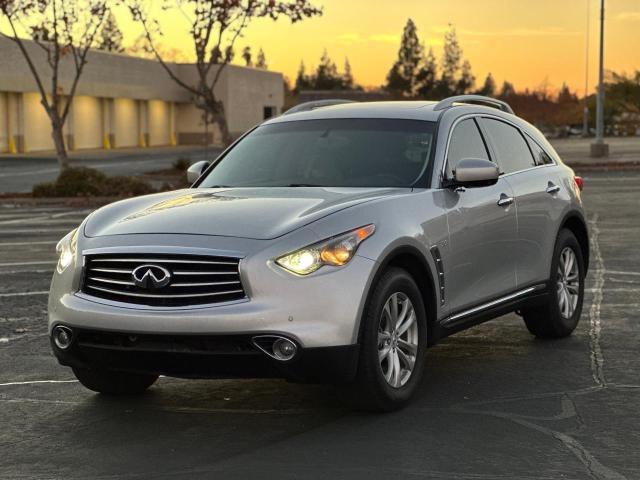 2015 Infiniti Qx70 VIN: JN8CS1MU8FM381273 Lot: 80204583