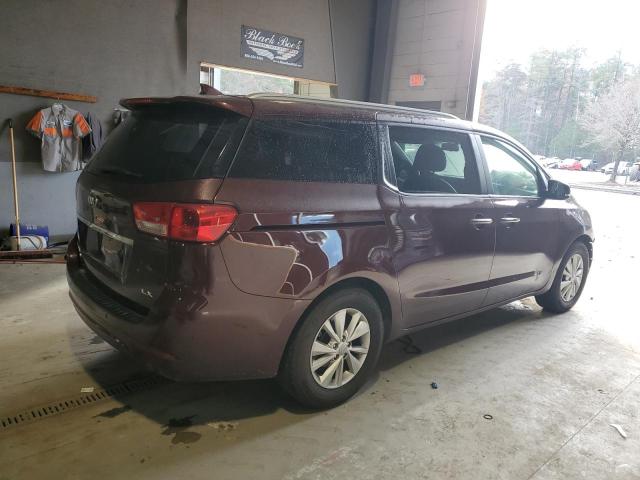 KNDMB5C14H6238939 | 2017 KIA SEDONA LX