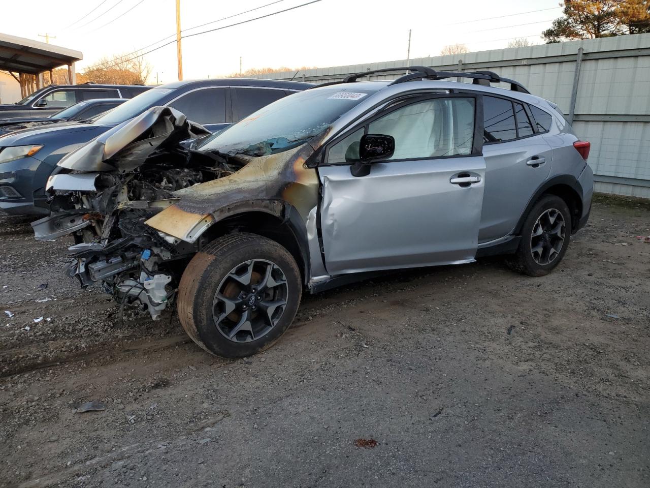 2019 Subaru Crosstrek Premium vin: JF2GTAEC0KH314851