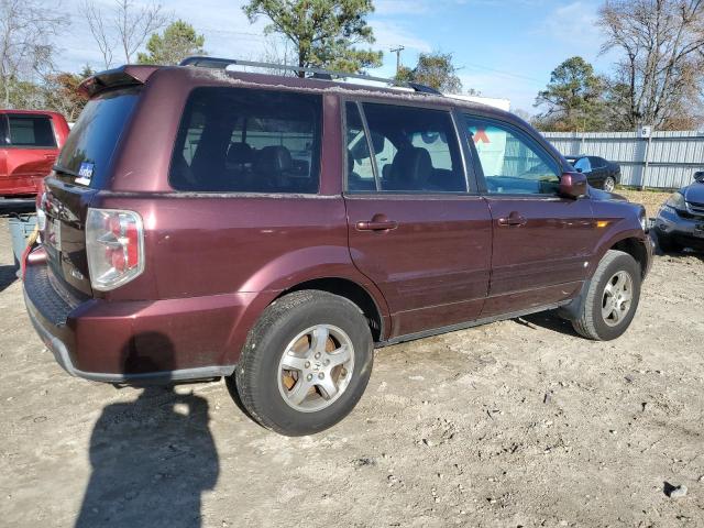 2008 Honda Pilot Ex-L VIN: 5FNYF18728B038383 Lot: 40781637