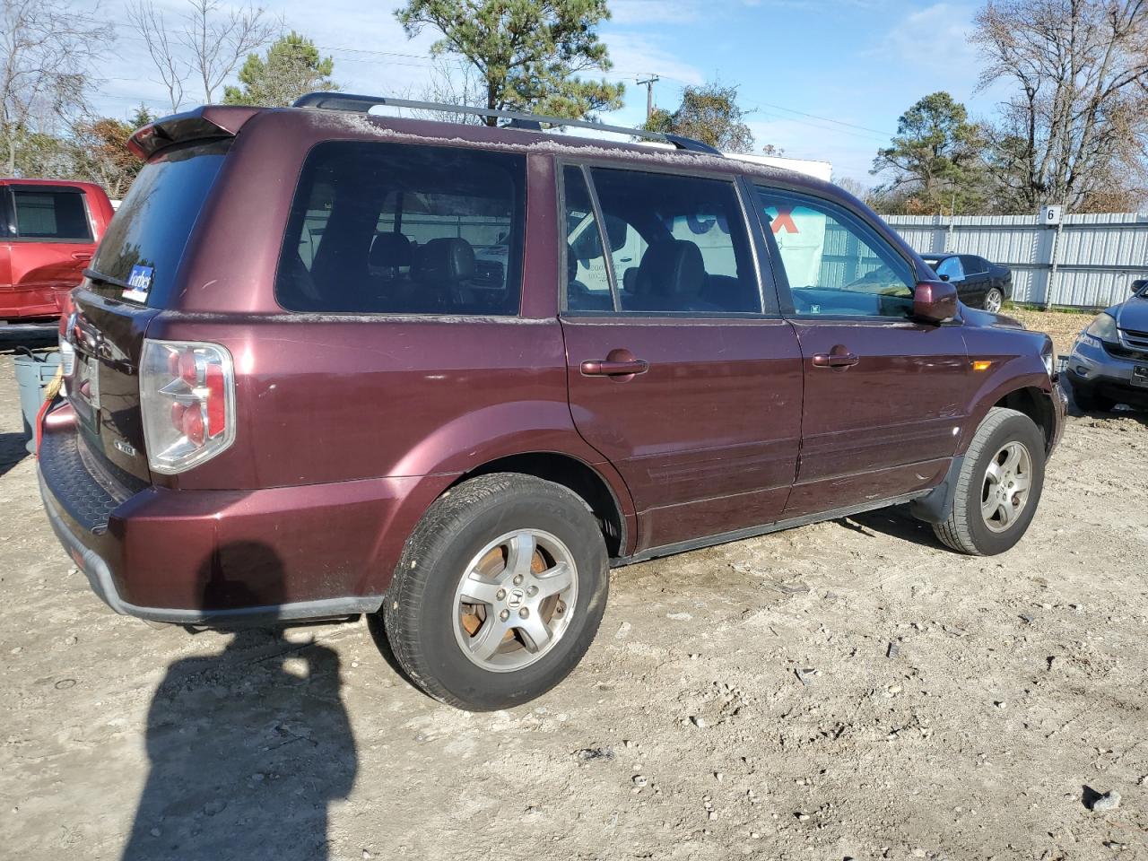 5FNYF18728B038383 2008 Honda Pilot Ex-L