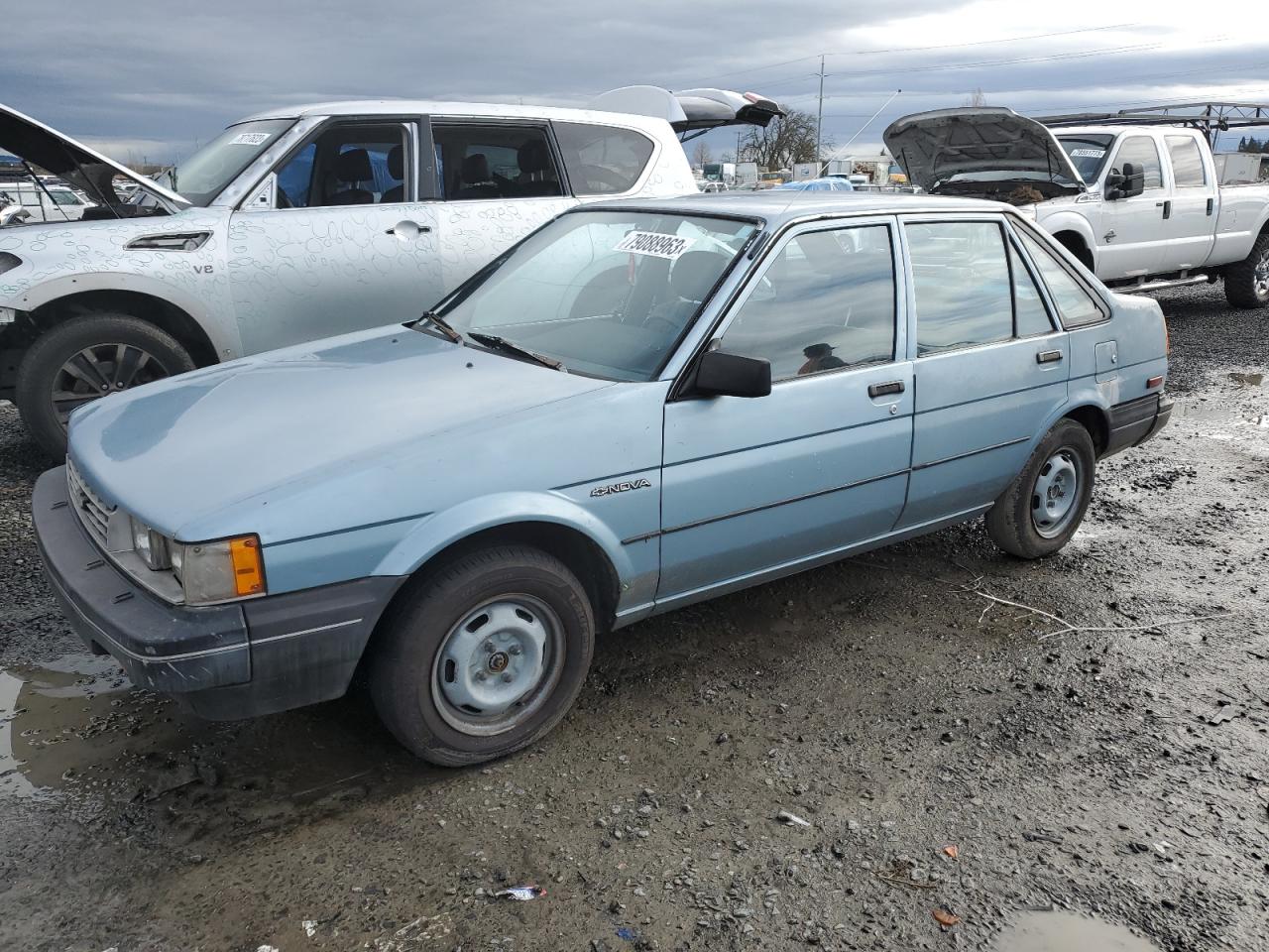 1Y1SK1948GZ102680 1986 Chevrolet Nova