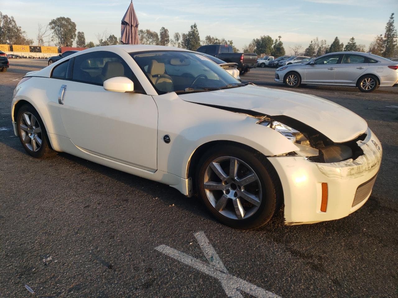 JN1AZ34E04M154291 2004 Nissan 350Z Coupe