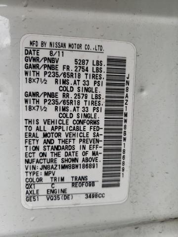 2011 Nissan Murano - Image 13