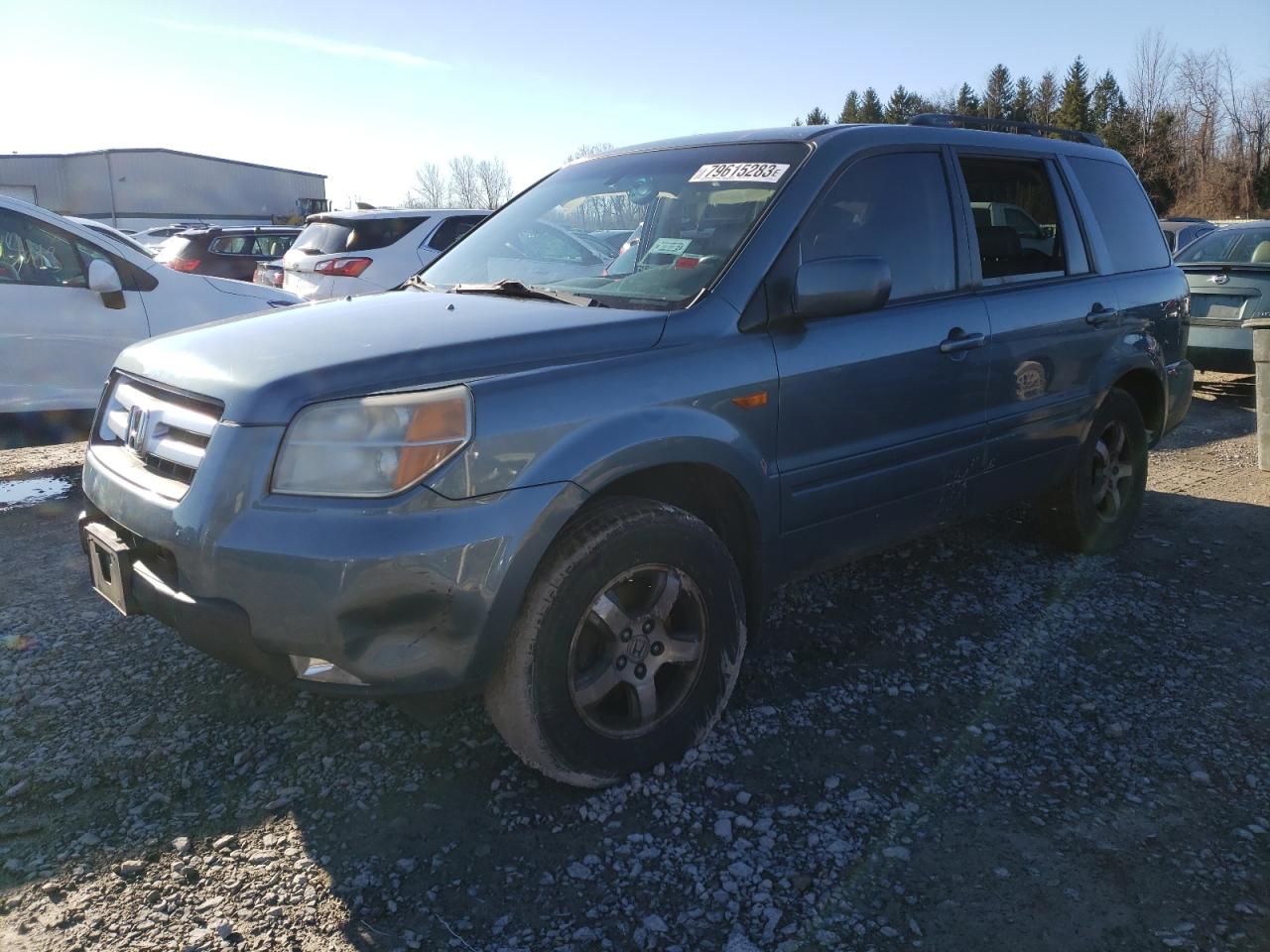 5FNYF18708B016544 2008 Honda Pilot Exl