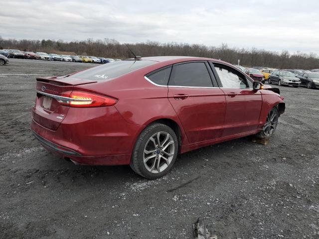 3FA6P0HD4HR393628 | 2017 FORD FUSION SE